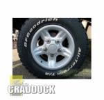 Deep Dish velgen met BFgoodrich